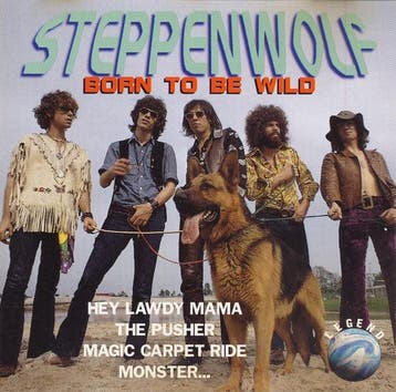 cd - Steppenwolf - Born To Be Wild, Verzenden, Zo goed als nieuw