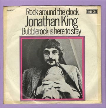 Jonathan King – Rock Around The Clock / Bubblerock Is Here T, Ophalen of Verzenden, Nieuw in verpakking