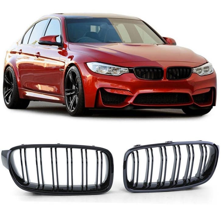 Sport Front Grill voor BMW 3 Serie F30 / F31, Auto diversen, Tuning en Styling, Ophalen of Verzenden