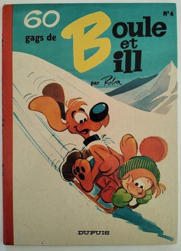 Boule & Bill T6 - 60 Gags de Boule et Bill - C - 1 Album -, Nieuw