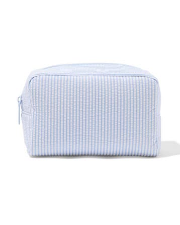 HEMA Toilettas 12x18cm strepen, Verzenden, Nieuw