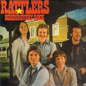 LP gebruikt - Rattlers - Behind Every Rock, Verzenden, Zo goed als nieuw, Overige formaten