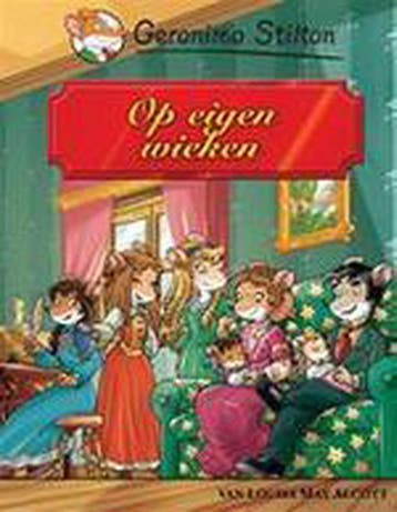 Op eigen wieken / Geronimo Stilton-reeks - Geronimo Stilton, Verzenden, Zo goed als nieuw, Geronimo Stilton