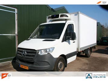 Mercedes-Benz Sprinter | Zakelijke Lease v.a. €445.28 pm, Automaat, Stof, Gebruikt, Euro 6