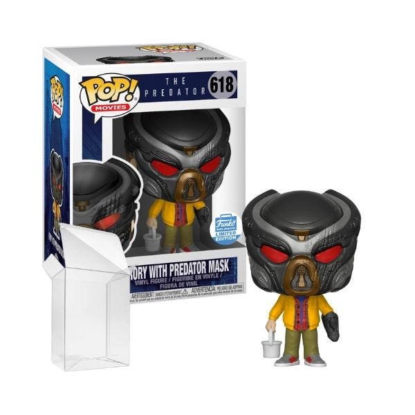 Funko Pop! The Predator - Rory with Predator Mask #618, Verzamelen, Poppetjes en Figuurtjes, Verzenden