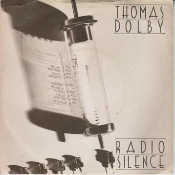 vinyl single 7 inch - Thomas Dolby - Radio Silence, Verzenden, Zo goed als nieuw, 7 inch, Pop
