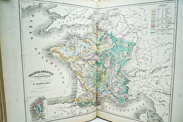 M. Babinet - Atlas universel de géographie, Physique,, Boeken, Nieuw
