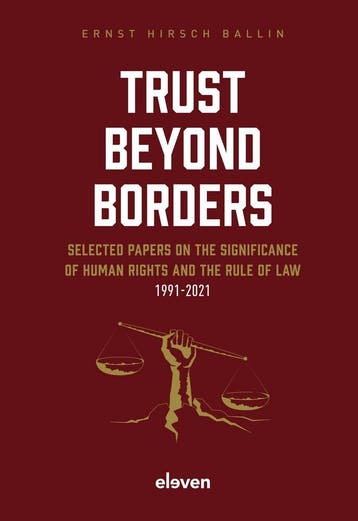 Trust Beyond Borders 9789462362314 E.M.H. Hirsch Ballin, Verzenden, Zo goed als nieuw, E.M.H. Hirsch Ballin