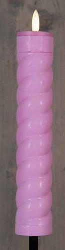 Led fakkel solar pink swirl annas collection met timer 21x4, Ophalen of Verzenden, Nieuw