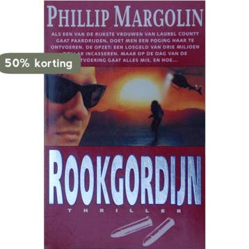 Rookgordijn 9789074336369 Philip Margolin, Verzenden, Gelezen, Philip Margolin