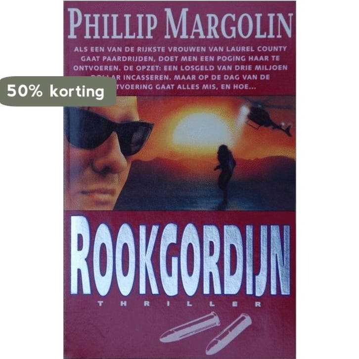 Rookgordijn 9789074336369 Philip Margolin, Boeken, Thrillers, Gelezen, Verzenden