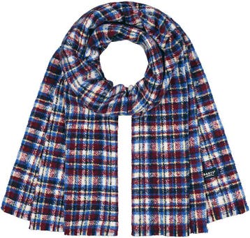 Barts Francies Sjaal Blauw maat one size Heren, Verzenden, Nieuw, Barts