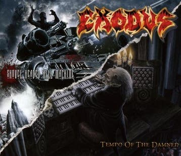 cd - exodus - TEMPO OF THE DAMNED / SHOVEL H (nieuw), Verzenden, Zo goed als nieuw