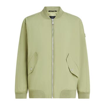 Reset • groene bomberjas Gioia • M, Kleding | Dames, Jassen | Winter, Maat 38/40 (M), Verzenden, Nieuw, Groen