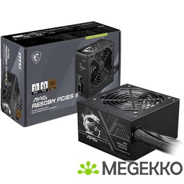 MSI MAG A650BN PCIE5 II, Computers en Software, Interne voedingen, Verzenden, Nieuw