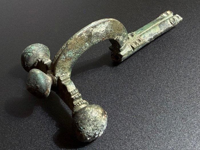 Oud-Romeins Brons Uitzonderlijk goed bewaard gebleven, Antiek en Kunst, Antiek | Overige Antiek