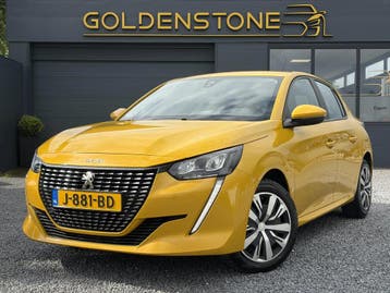 Peugeot 208 | Zakelijke Lease v.a. €198.37 pm, Automaat, Stof, Gebruikt, Euro 6