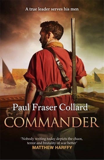 Jack Lark- Commander (Jack Lark, Book 10) 9781472263483, Verzenden, Gelezen, Paul Fraser Collard