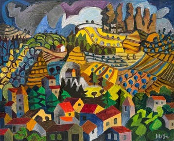 Armand Meffre (1929–2009) - Les Petits Toits Rouges