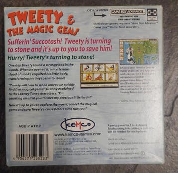Tweety and the magic gems (Nintendo Gameboy Advance, Ophalen of Verzenden, Zo goed als nieuw
