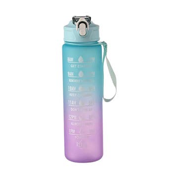Slimtron Motivational Beker - 800 ml - Stay Hydrated - Motiv, Ophalen of Verzenden, Nieuw