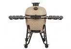 BASTE Kamado bbq XL - 23,5 inch - Beige, Verzenden, Nieuw
