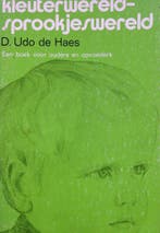 KLEUTERWERELD SPROOKJESWERELD 9789060380093 Haes, Boeken, Verzenden, Gelezen, Haes