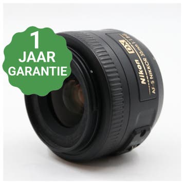 Nikon AF-S 35mm F/1.8G DX, Verzenden, Gebruikt