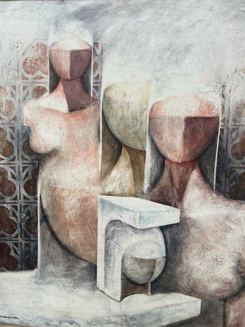 Carlo Brenna (1935) - Suggestioni metafisiche, Antiek en Kunst
