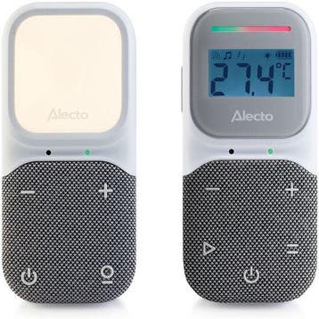 Alecto Babyfoon - Full Eco DECT Audio Babyfoon - Nachtlampje, Verzenden, Zo goed als nieuw
