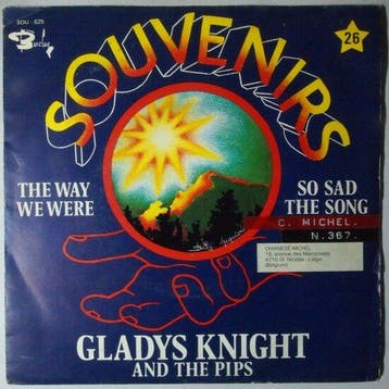 Gladys Knight And The Pips - The way we were - Single, Cd's en Dvd's, Vinyl Singles, Verzenden, Nieuw in verpakking