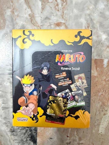 Cicaboom - 1 Booster box - Naruto Mythos Konoha Shido, Nieuw