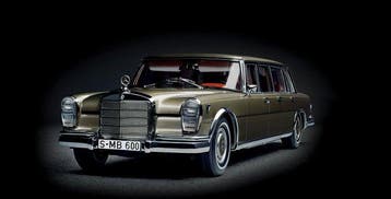 CMC 1:18 - Modelauto - Mercedes Benz 600 Pullman (W100), Nieuw