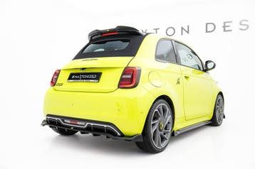 Achterspoiler Abarth 500e, Verzenden