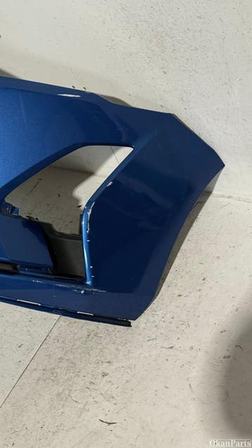 Ford Focus IV voorbumper JX7B-17757-A, Ophalen, Gebruikt, Voor, Bumper