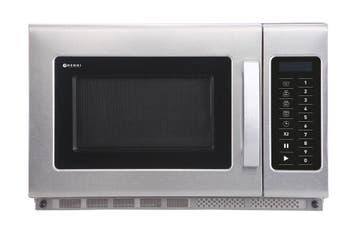 Hendi Magnetron | RVS | 34L | 1800w | Touchbediening | Progr, Ophalen of Verzenden, Nieuw in verpakking