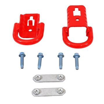 Ford Racing 15-22 F-150 Tow Hooks - Red (Pair), Ophalen of Verzenden