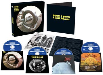 Thin Lizzy - Thin Lizzy (3 CD | Blu-Ray Audio), Verzenden, Nieuw in verpakking