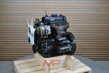 Mitsubishi K3A - K3B - K3C - K3D - K3E - K3F, Ophalen of Verzenden, Gebruikt, Dieselmotor, 1800 rpm of meer