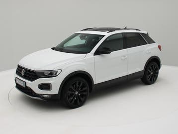 Zakelijke Lease |  Volkswagen T-Roc 1.5 TSI Sport, Automaat, Stof, Gebruikt, Overige brandstoffen