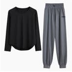 Dames Trainingspak 2-Delig – Sportset Top en Broek, Verzenden, Nieuw