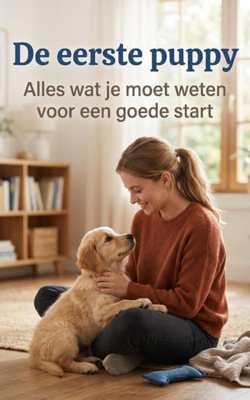 De Eerste Puppy | Waries B.V. | Nieuw, Ophalen of Verzenden, Nieuw, Waries B.V.
