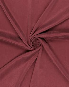 Zware Cupro Satijn Cerise Rood, Nieuw, Rood