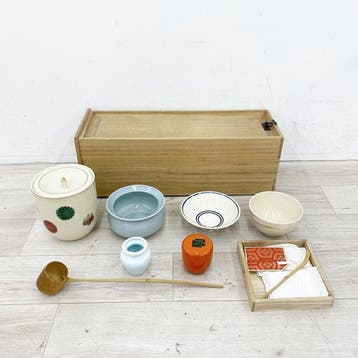Chadgu (theeceremonieset) - Keramiek - Japan - Shwa