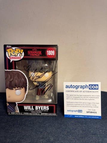 Funko - Funko Pop - Will Byers autografato Stranger Things