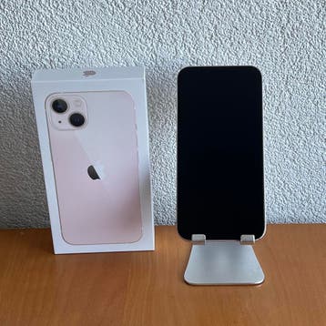 Apple iPhone 13 128GB Roze / Garantie / Nette staat, Telecommunicatie, 128 GB, Refurbished, IPhone 13, Ophalen of Verzenden