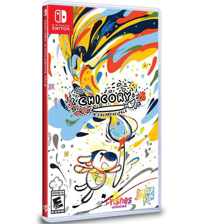 Chicory: A Colorful Tale / Limited run games / NSW, Spelcomputers en Games, Games | Nintendo Switch, Nieuw, Verzenden