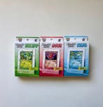 Pokémon - 3 Box - Pokemon Collect 151 Bulbasaur Squirtle, Nieuw