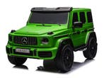 Mercedes G63 2-zitter, 24 volt elektrische kinderauto met ru, Ophalen of Verzenden, Nieuw