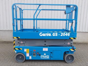 Veiling: Schaarhoogwerker Genie GS-2046 Elektrisch 8.10m 201, Ophalen